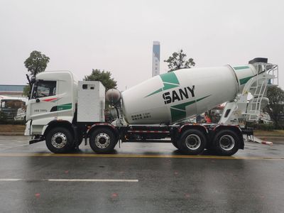 Sany  SYM5310GJB6BEV Pure electric concrete mixing and transportation vehicle