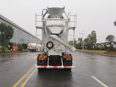 Sany  SYM5310GJB6BEV Pure electric concrete mixing and transportation vehicle