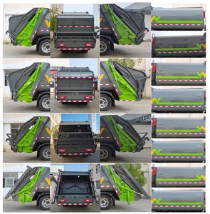 Wanglongwei  WLW5078ZYSB Compressed garbage truck