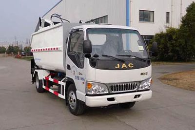 Yueda  YD5071ZZZHFE4 Hydraulic Lifter Garbage truck 