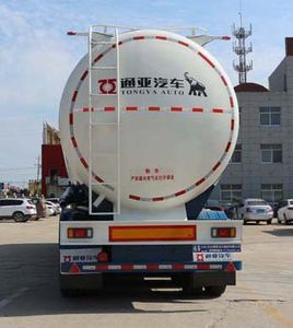 Tongyada  CTY9406GFL68 Low density powder material transportation semi-trailer