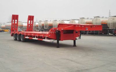 Wuyi  FJG9400TDP Low flatbed semi-trailer