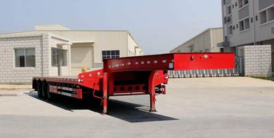 Dezhu  HDZ9400TDP Low flatbed semi-trailer