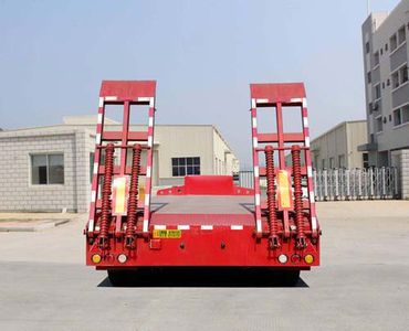 Dezhu  HDZ9400TDP Low flatbed semi-trailer