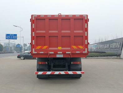 Hua Wei Chi Le  SGZ5312ZLJZZ5W garbage dump truck 