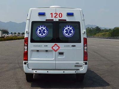 Qinhong  SQH5042XJH ambulance