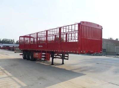 Kaishi Cheng SSX9381CCYGantry transport semi-trailer