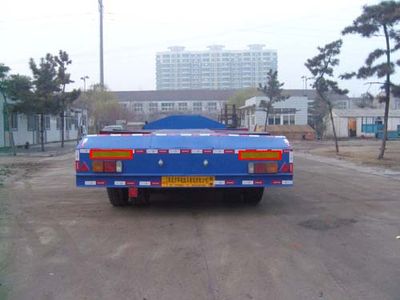 Xinhua Chi  THD9350TDP Low flatbed semi-trailer