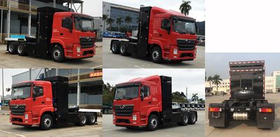 Jinlong  XMQ4250FCEV3 Fuel cell semi-trailer tractor