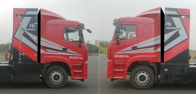 Jinlong  XMQ4250FCEV3 Fuel cell semi-trailer tractor