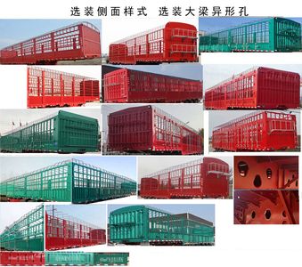 Lu Yunjun Cheng  YJC9400CCYE Gantry transport semi-trailer