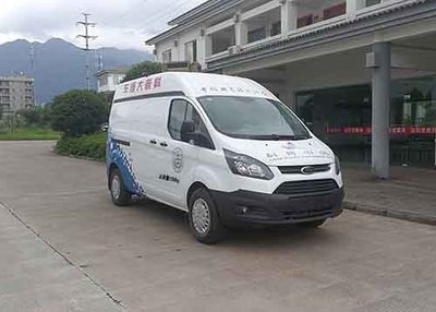 China National Automobile Corporation ZQZ5033XXCJX6 Promotional vehicle