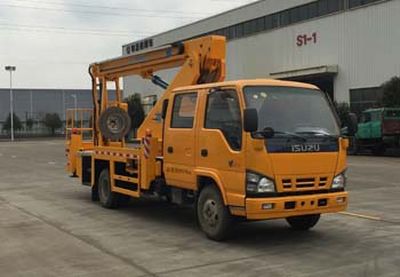 China National Automobile Corporation ZQZ5075JGKQ5 High altitude work vehicle