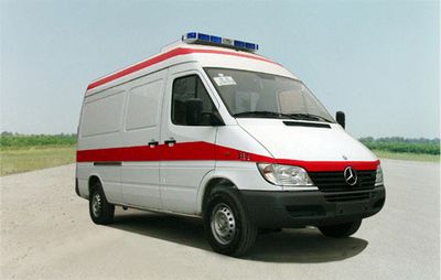 Changqing brand automobilesCQK5034XJHambulance