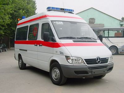 Changqing brand automobiles CQK5034XJH ambulance