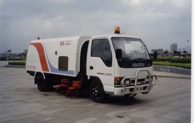 Fujian brand automobiles FJ5052TSL Road sweeper