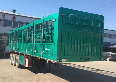 Jin Junwei  HJF9400CCYA Gantry transport semi-trailer