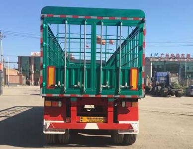 Jin Junwei  HJF9400CCYA Gantry transport semi-trailer