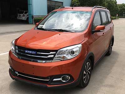 Kawei  JNQ6450BEV Pure electric multi-purpose passenger vehicles