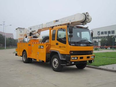 Qingte  QDT5142JGKI19 High altitude work vehicle