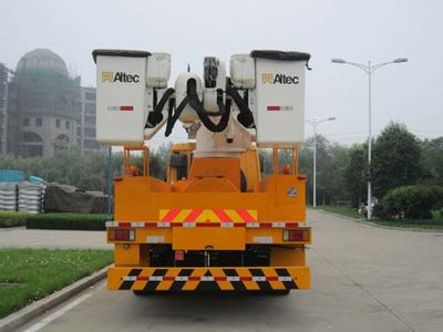 Qingte  QDT5142JGKI19 High altitude work vehicle