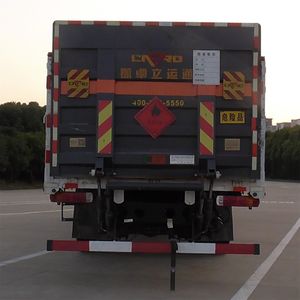 Fengba  STD5261TQPCA6 Gas cylinder transport vehicle