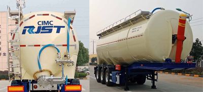 Ruijiang  WL9403GFLM Low density powder material transportation semi-trailer