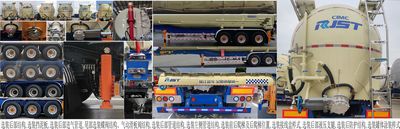 Ruijiang  WL9403GFLM Low density powder material transportation semi-trailer