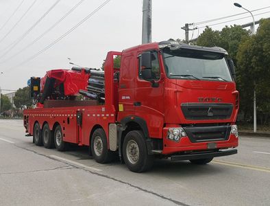 Xiyu  WXQ5531JQZZ6 Car crane