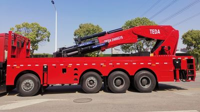 Xiyu  WXQ5531JQZZ6 Car crane