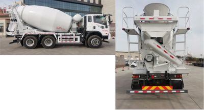 Dongfang Lily  BHE5248GJBWP64A Concrete mixing transport vehicle