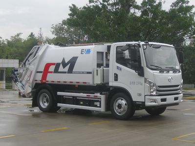 Fulongma  FLM5121ZYSNJBEV Pure electric compression garbage truck