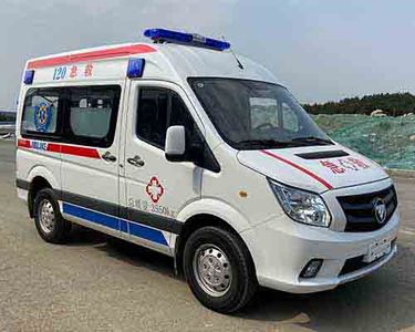 Guizhou brand automobile GK5040XJHD05 ambulance