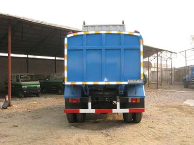 Jiutong  KR5090ZZZ Hydraulic Lifter Garbage truck 