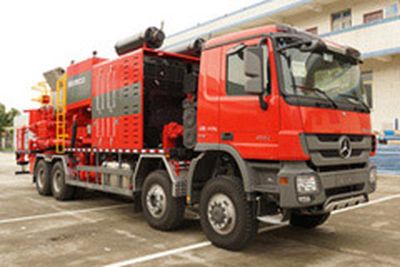 Jialingjiang brand automobiles NC5340TGJ Cementing truck