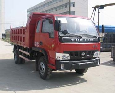 Yuejin  NJ3101VFDCMW Dump truck