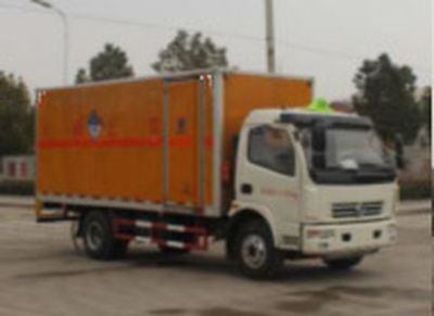 Runzhixing  SCS5110XZWEQ Miscellaneous dangerous goods box transport vehicle