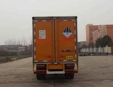 Runzhixing  SCS5110XZWEQ Miscellaneous dangerous goods box transport vehicle