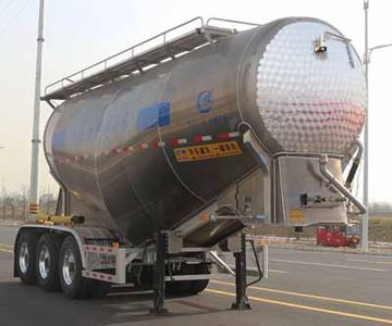 Kaile AKL9400GFLL5Aluminum alloy medium density powder material transportation semi-trailer