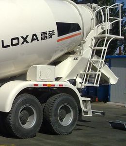 Foton  BJ5253GJBXE Concrete mixing transport vehicle