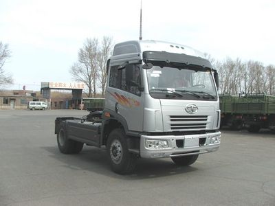 Jiefang Automobile CA4182P21K2BEH Flat headed diesel semi-trailer tractor