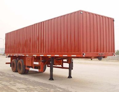 Jianghuai Yangtian  CXQ9194XXY Box transport semi-trailer