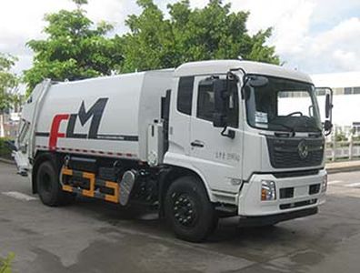 Fulongma  FLM5181ZYSDF6K Compressed garbage truck