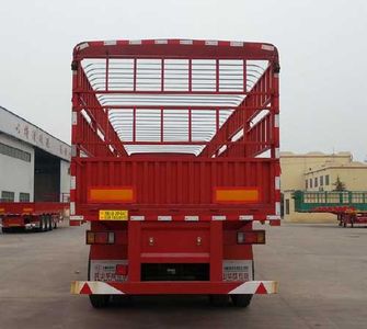 Huayue Xing brand automobiles FNZ9402CCY Gantry transport semi-trailer