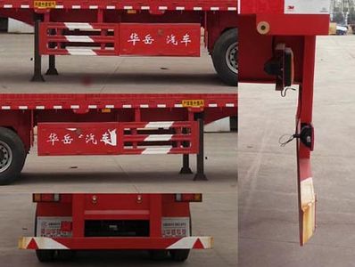 Huayue Xing brand automobiles FNZ9402CCY Gantry transport semi-trailer