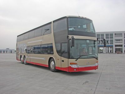 Ankai  HFF6140S07D2 Luxury double decker coach