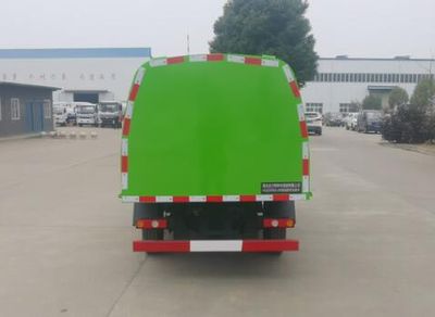 Shenhu  HLQ5030ZLJE6 garbage dump truck 