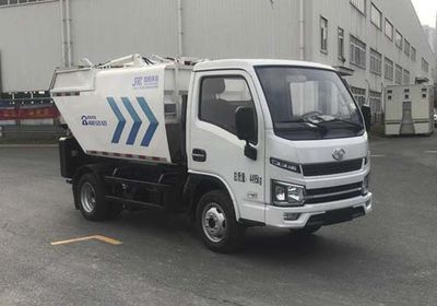 Lejie  JLL5041ZZZSHE6 Hydraulic Lifter Garbage truck 