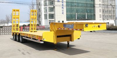 Chenlu  LJT9406TDP Low flatbed semi-trailer