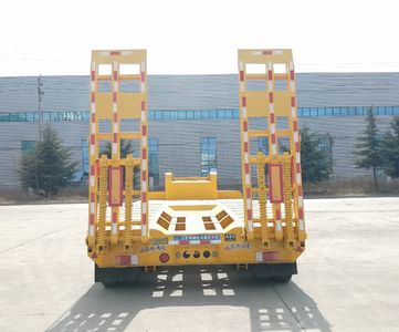 Chenlu  LJT9406TDP Low flatbed semi-trailer